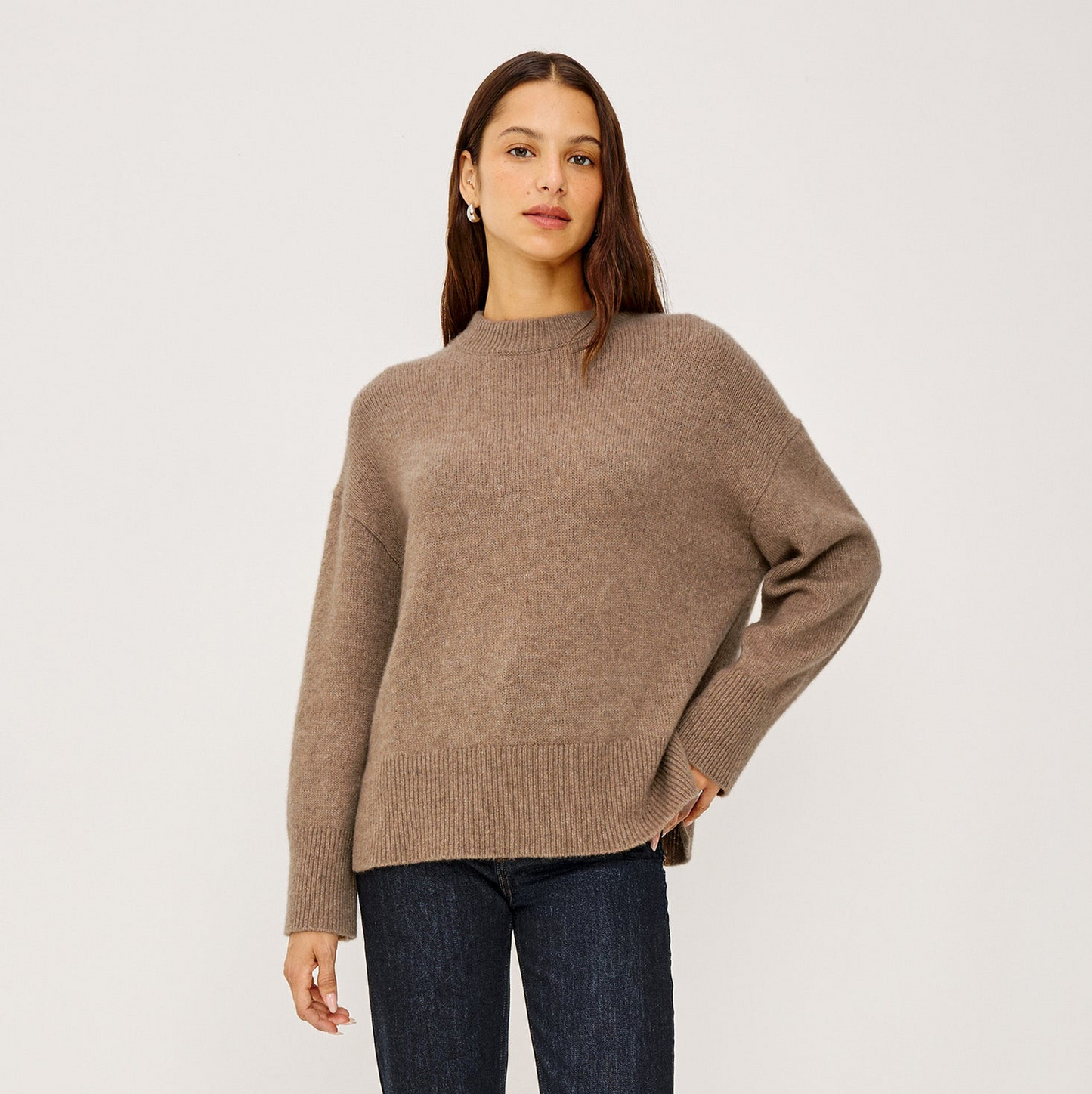 Miranda Sweater - Oatmeal
