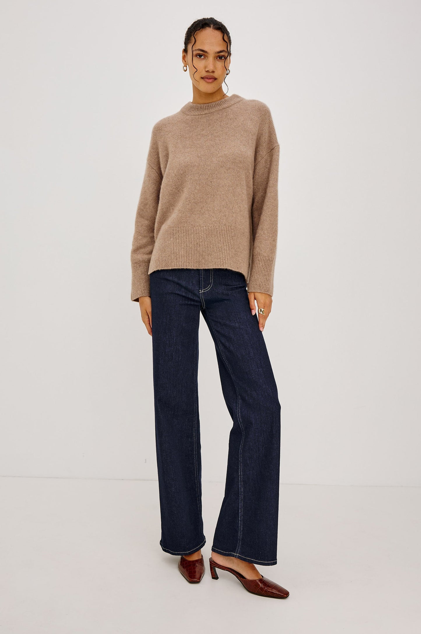 Miranda Sweater - Oatmeal