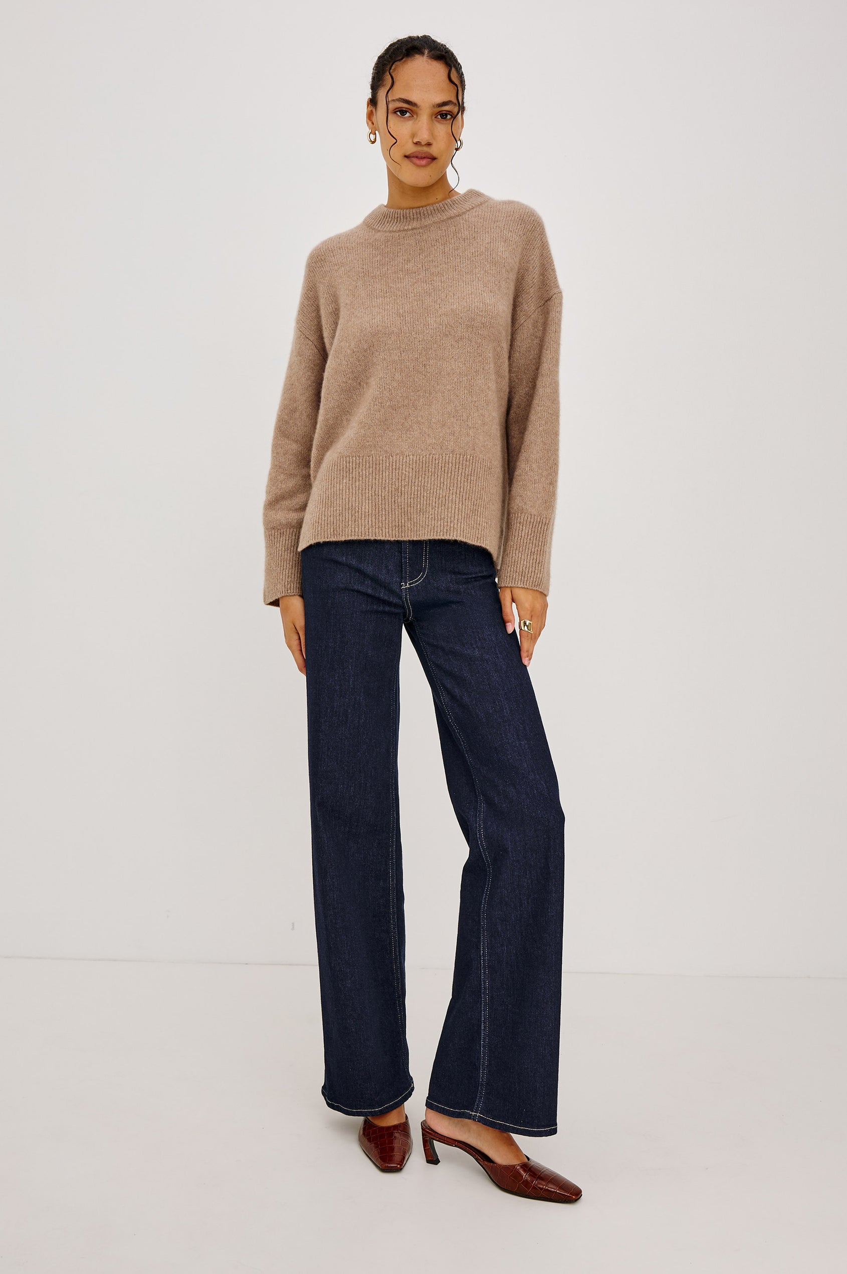 Rails Miranda Sweater - Oatmeal