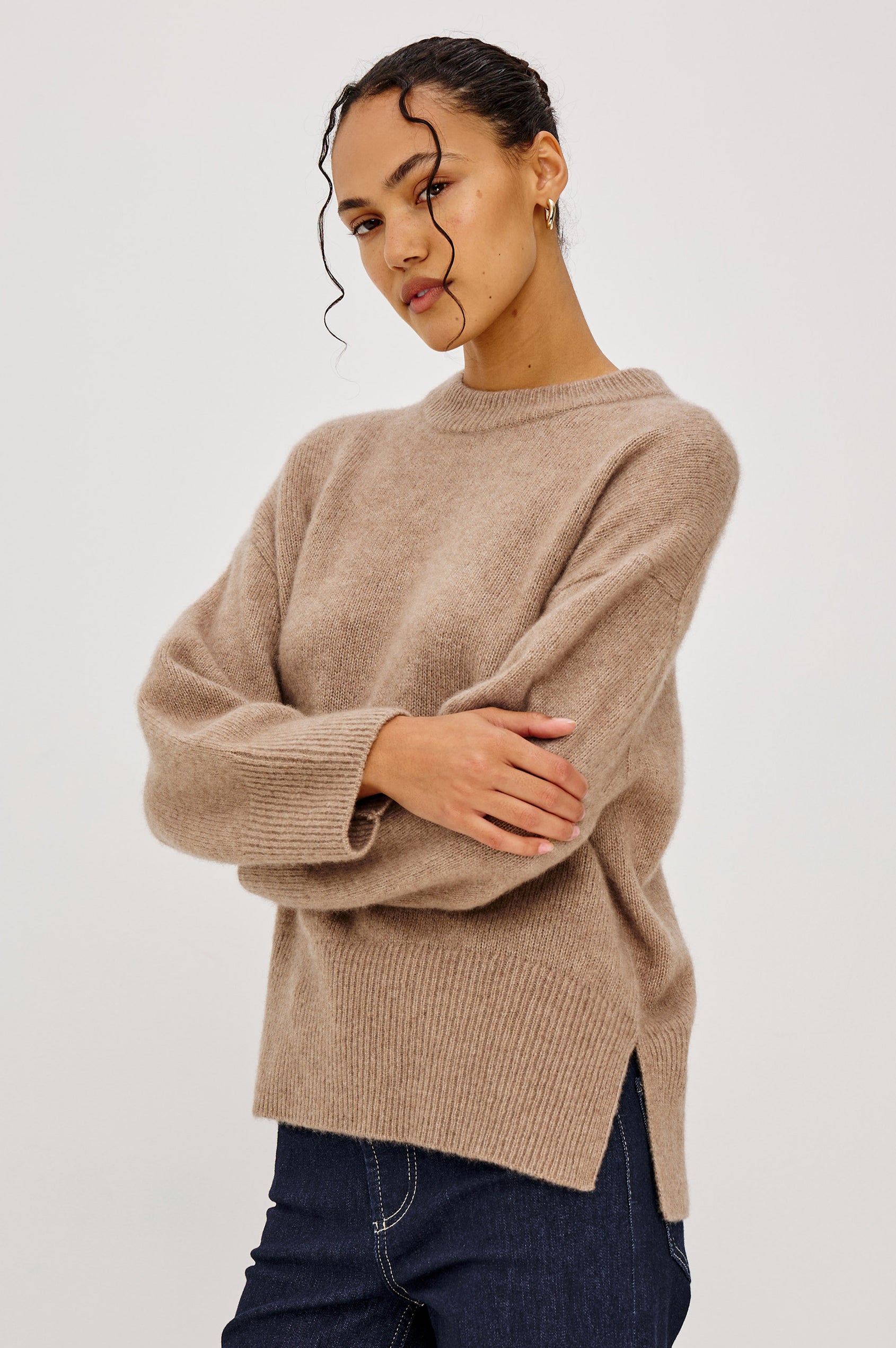 Rails Miranda Sweater - Oatmeal