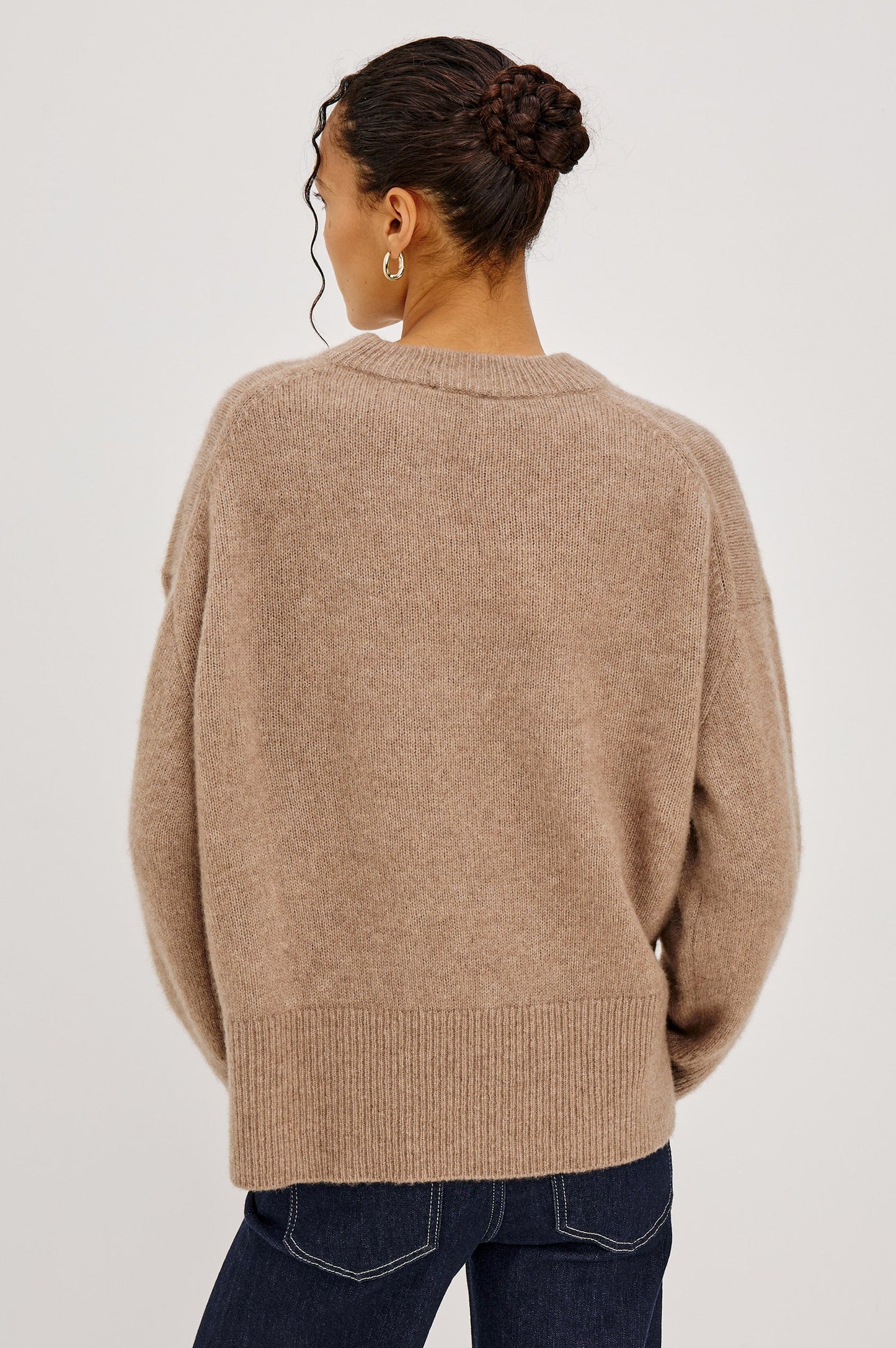 Miranda Sweater - Oatmeal