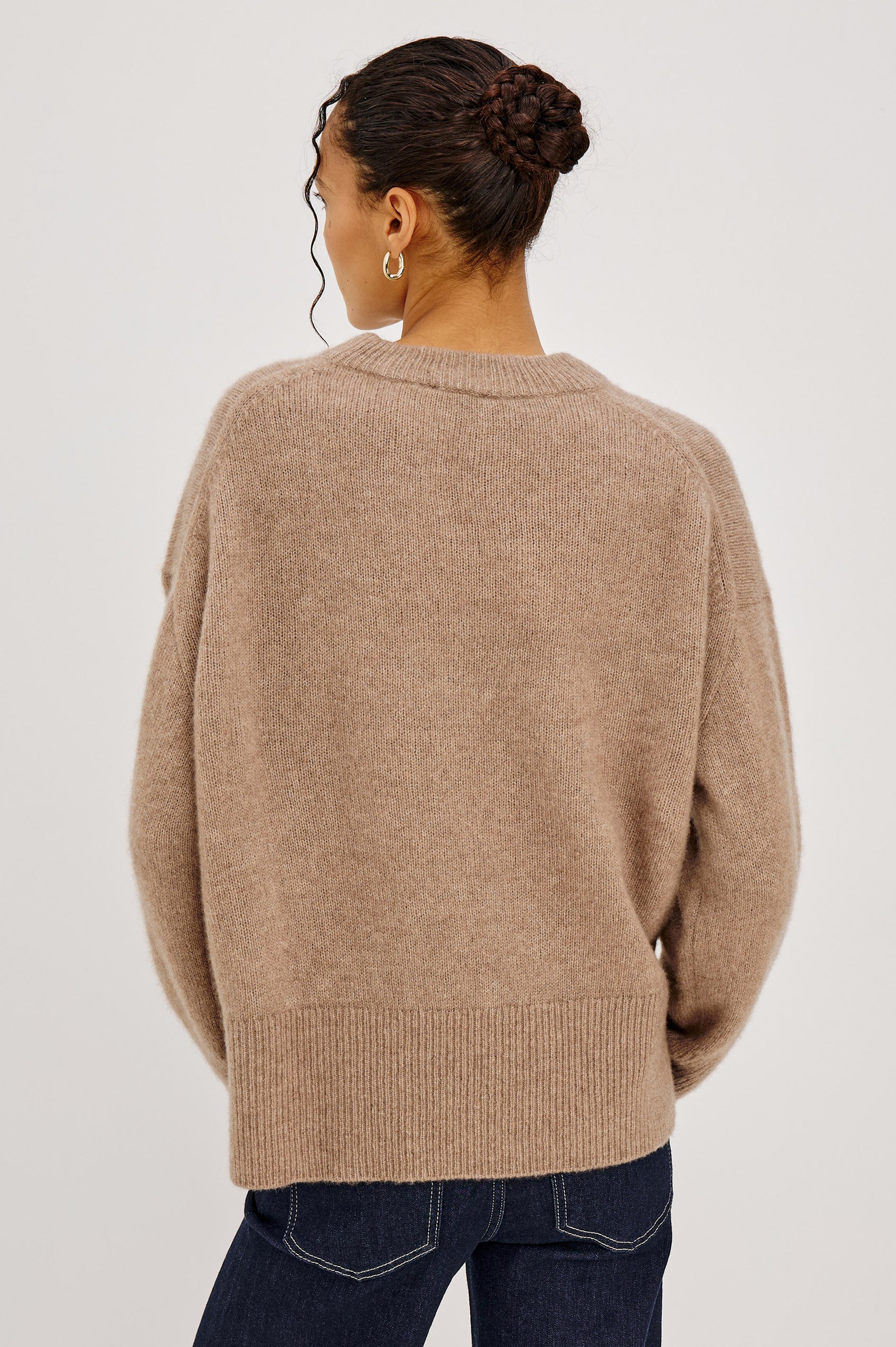 Rails Miranda Sweater - Oatmeal