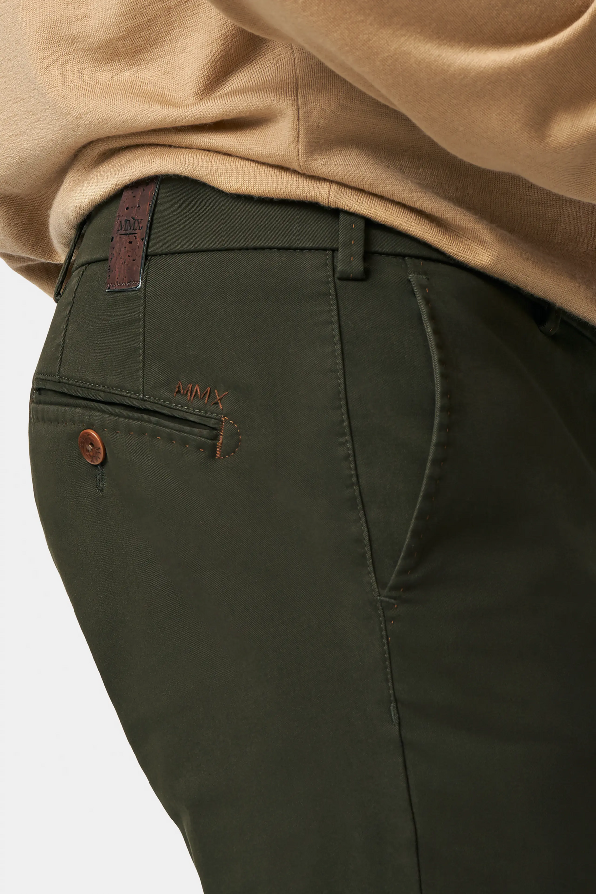 Lupus Slim Fit Chino - Dark Green