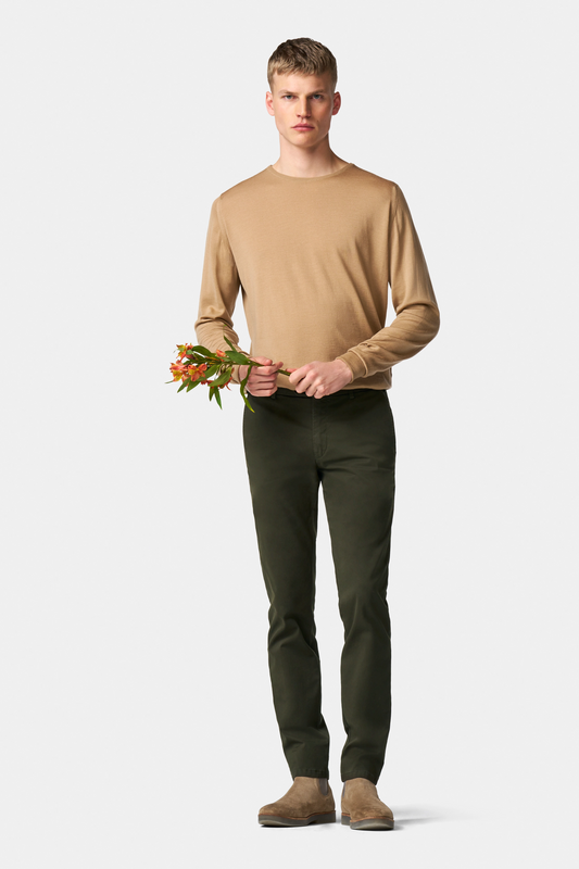 Lupus Slim Fit Chino - Dark Green