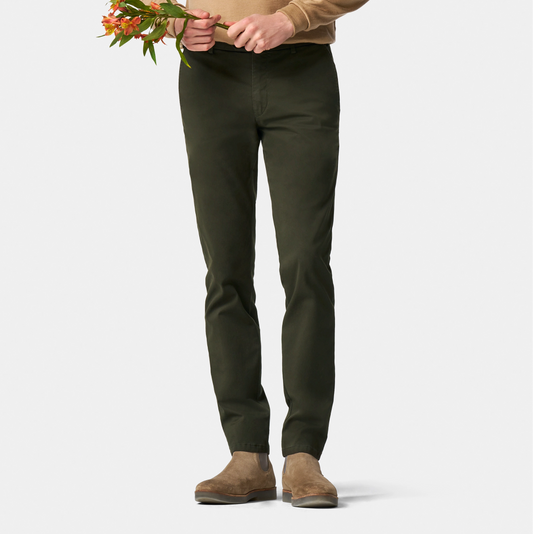 Lupus Slim Fit Chino - Dark Green