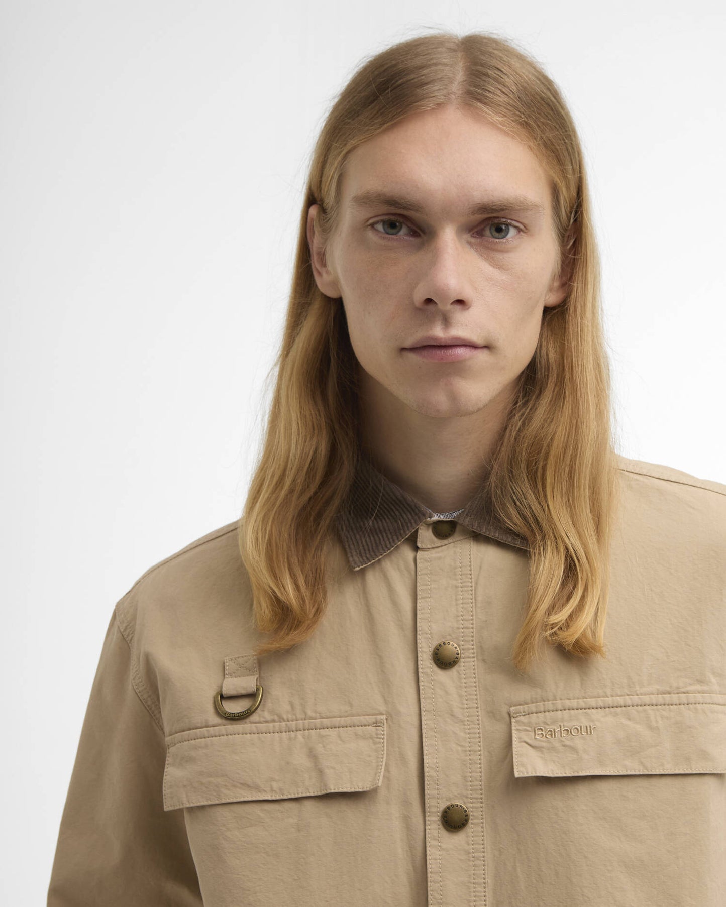 Spey Poplin Overshirt - Tan