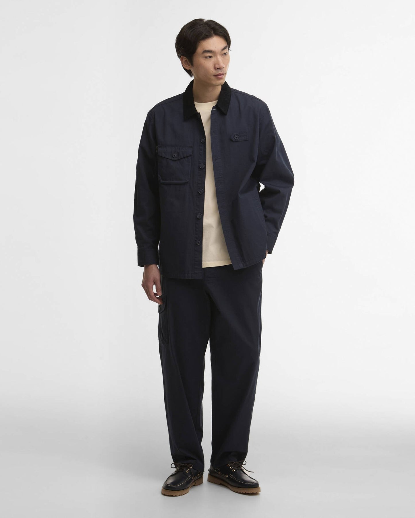 Endurance Ripstop Overshirt - Navy