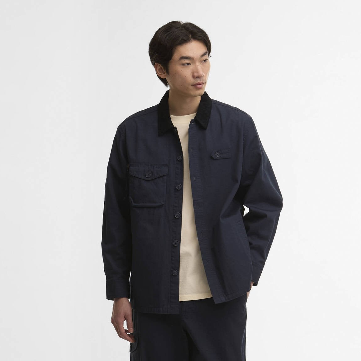 Endurance Ripstop Overshirt - Navy