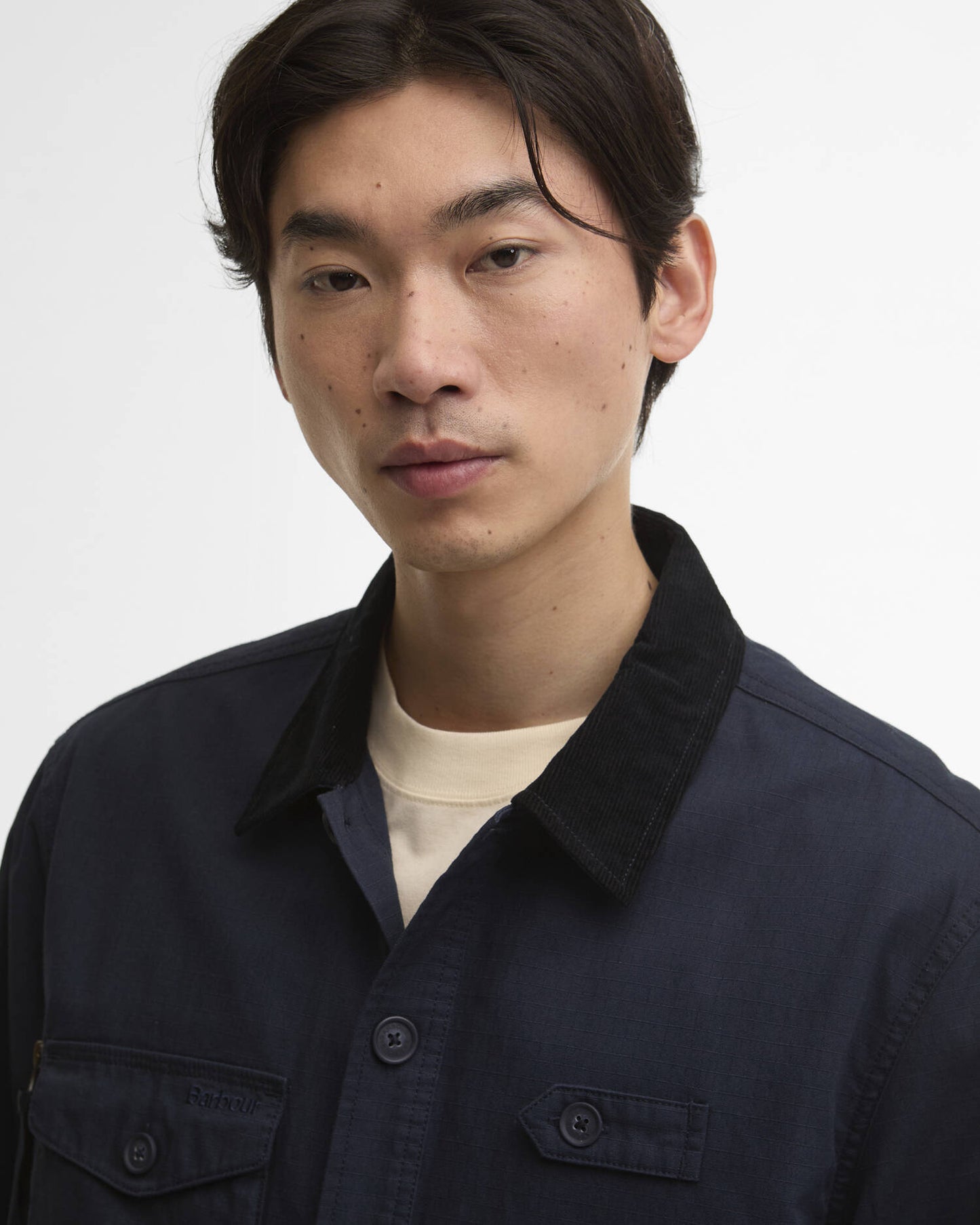 Endurance Ripstop Overshirt - Navy