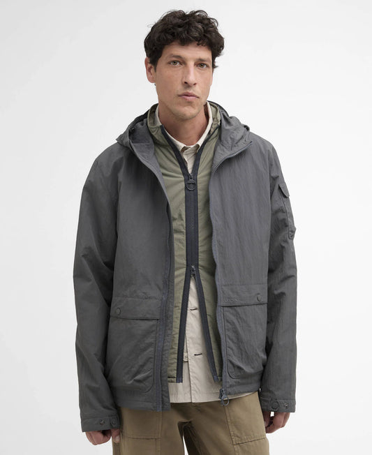 Re-Engineered Argyll Showerproof Jacket - Asphalt