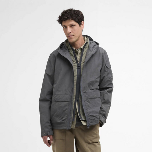 Re-Engineered Argyll Showerproof Jacket - Asphalt