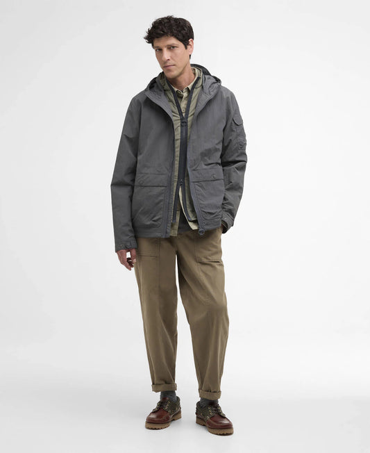 Re-Engineered Argyll Showerproof Jacket - Asphalt