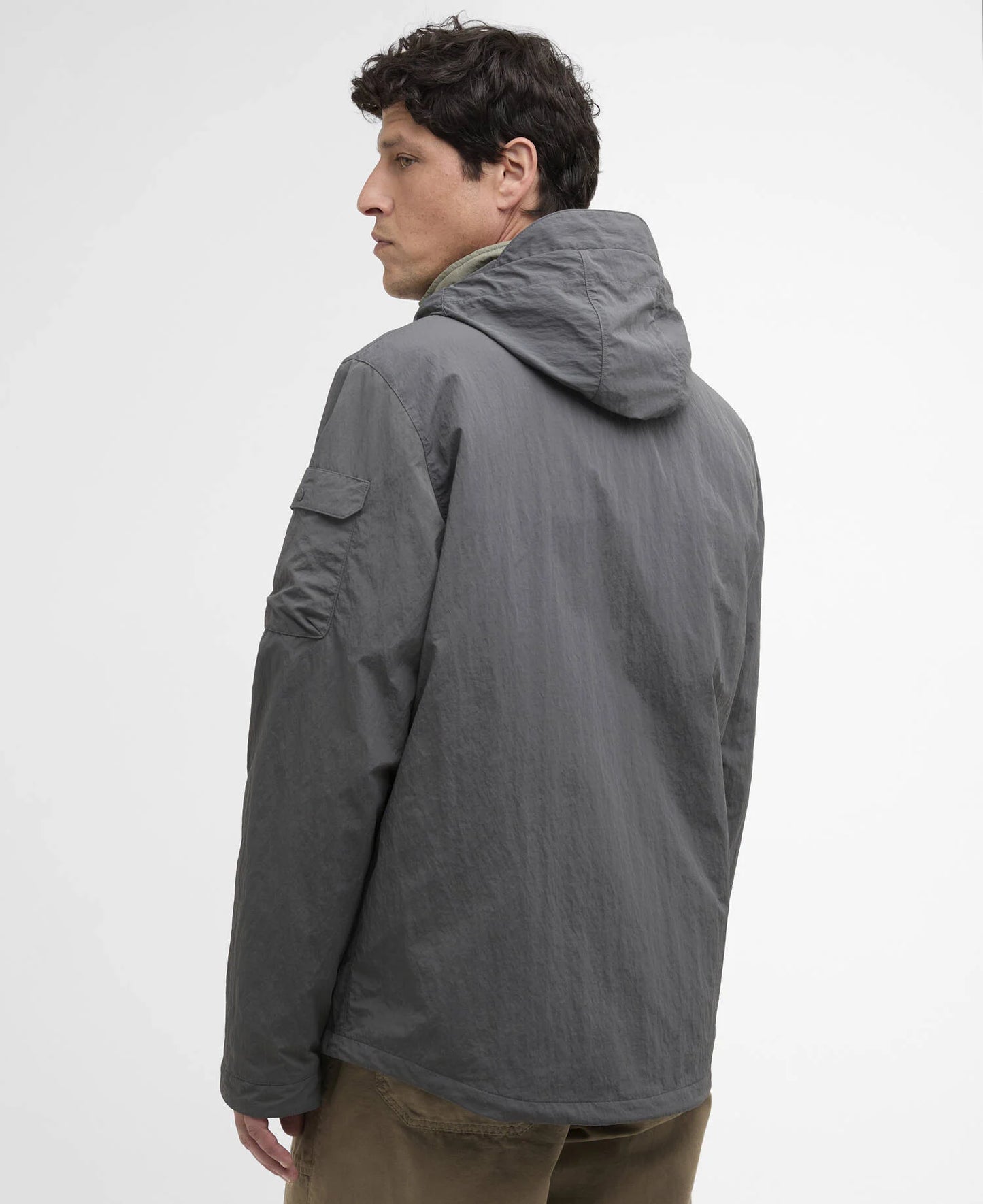 Re-Engineered Argyll Showerproof Jacket - Asphalt