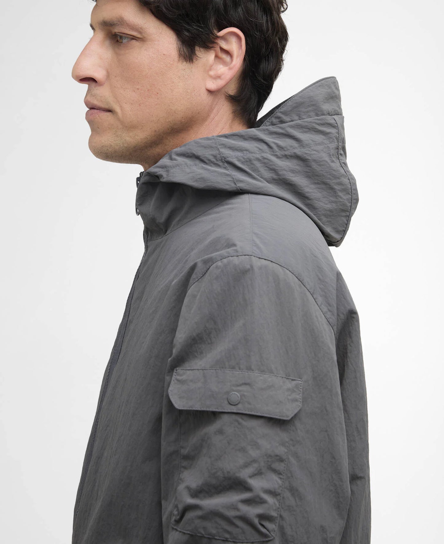 Re-Engineered Argyll Showerproof Jacket - Asphalt