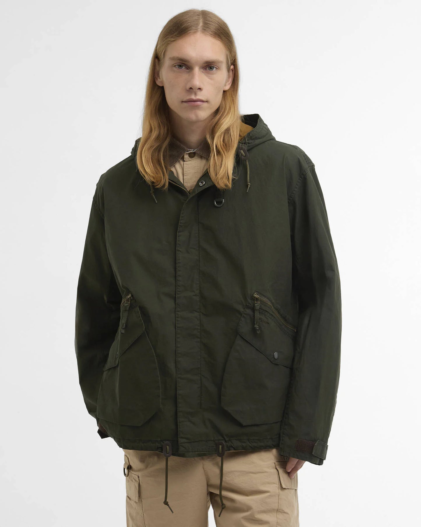 Westoe Showerproof Jacket - Breen/Pigment Olive