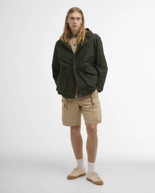 Westoe Showerproof Jacket - Breen/Pigment Olive