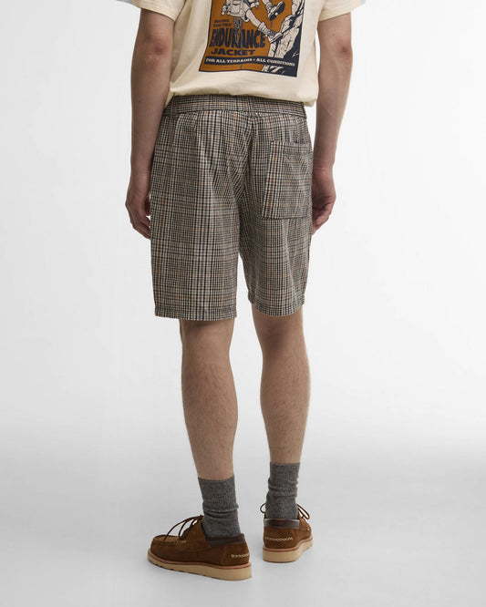 Fife Checked Short - Neutral