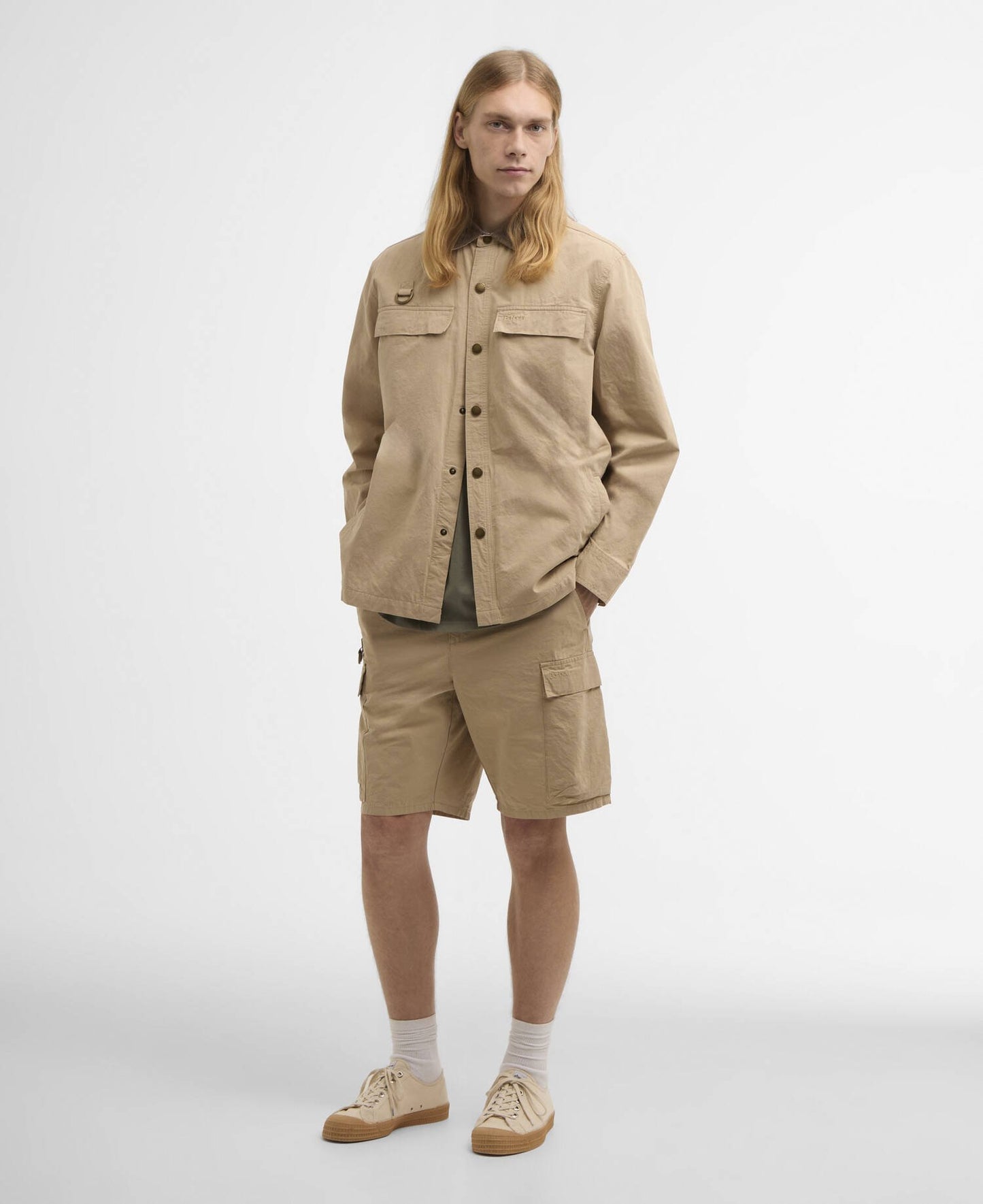 Spey Poplin Short - Tan
