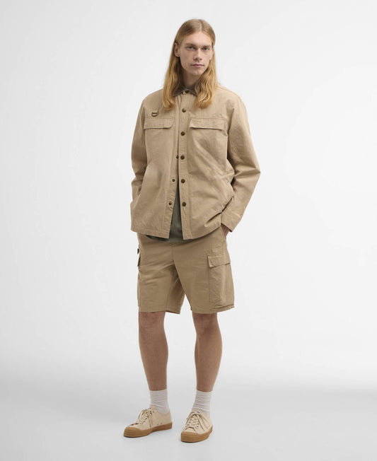 Spey Poplin Short - Tan