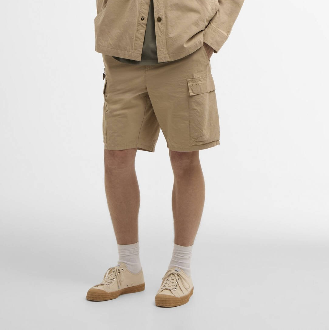 Spey Poplin Short - Tan