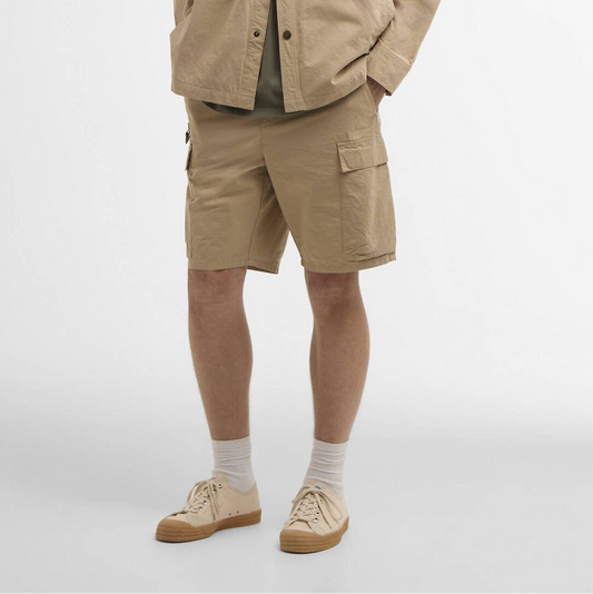 Spey Poplin Short - Tan