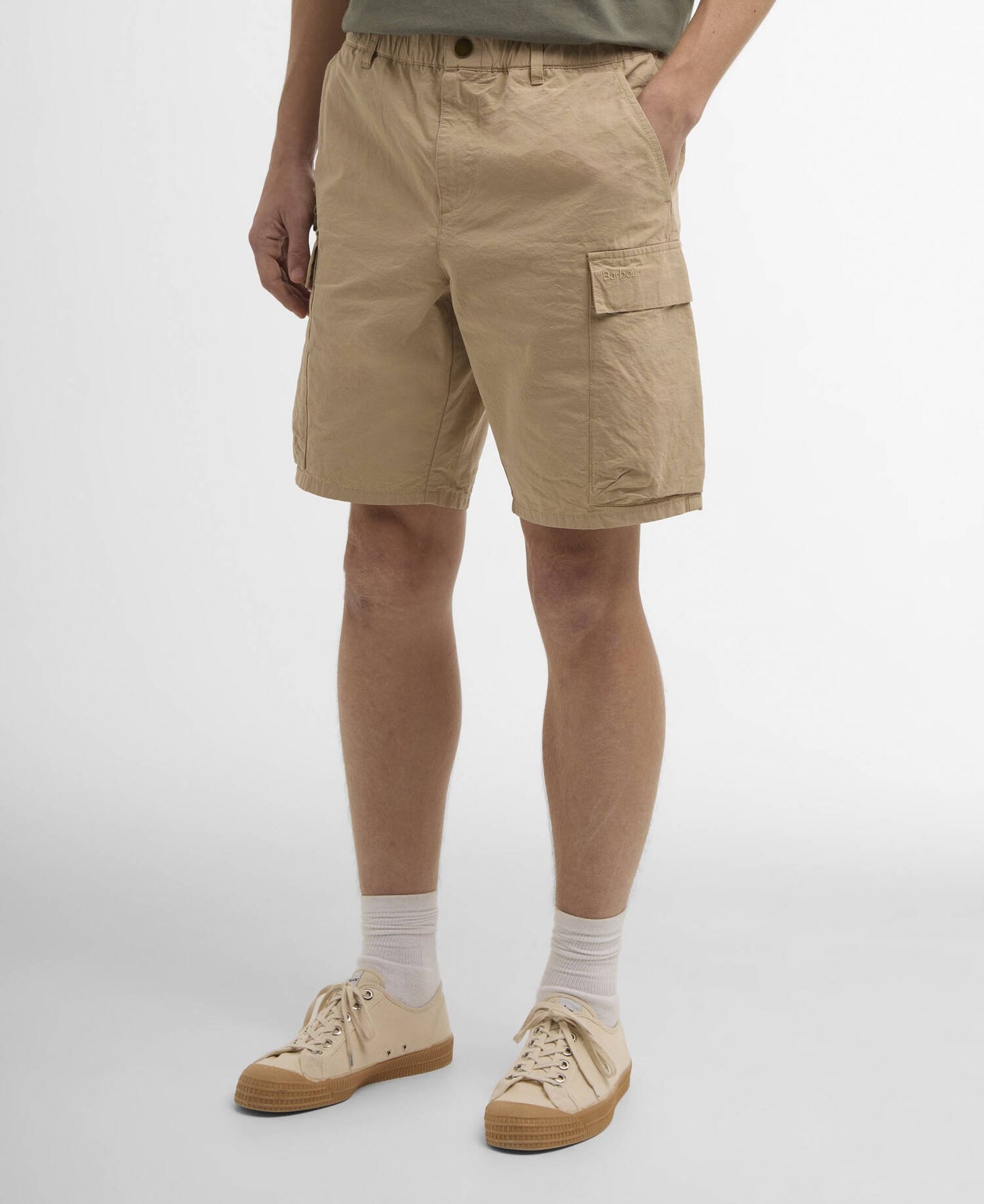 Spey Poplin Short - Tan