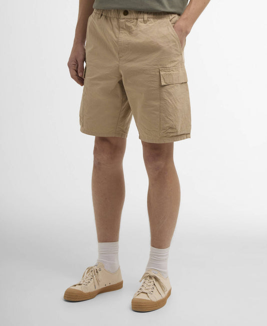 Spey Poplin Short - Tan