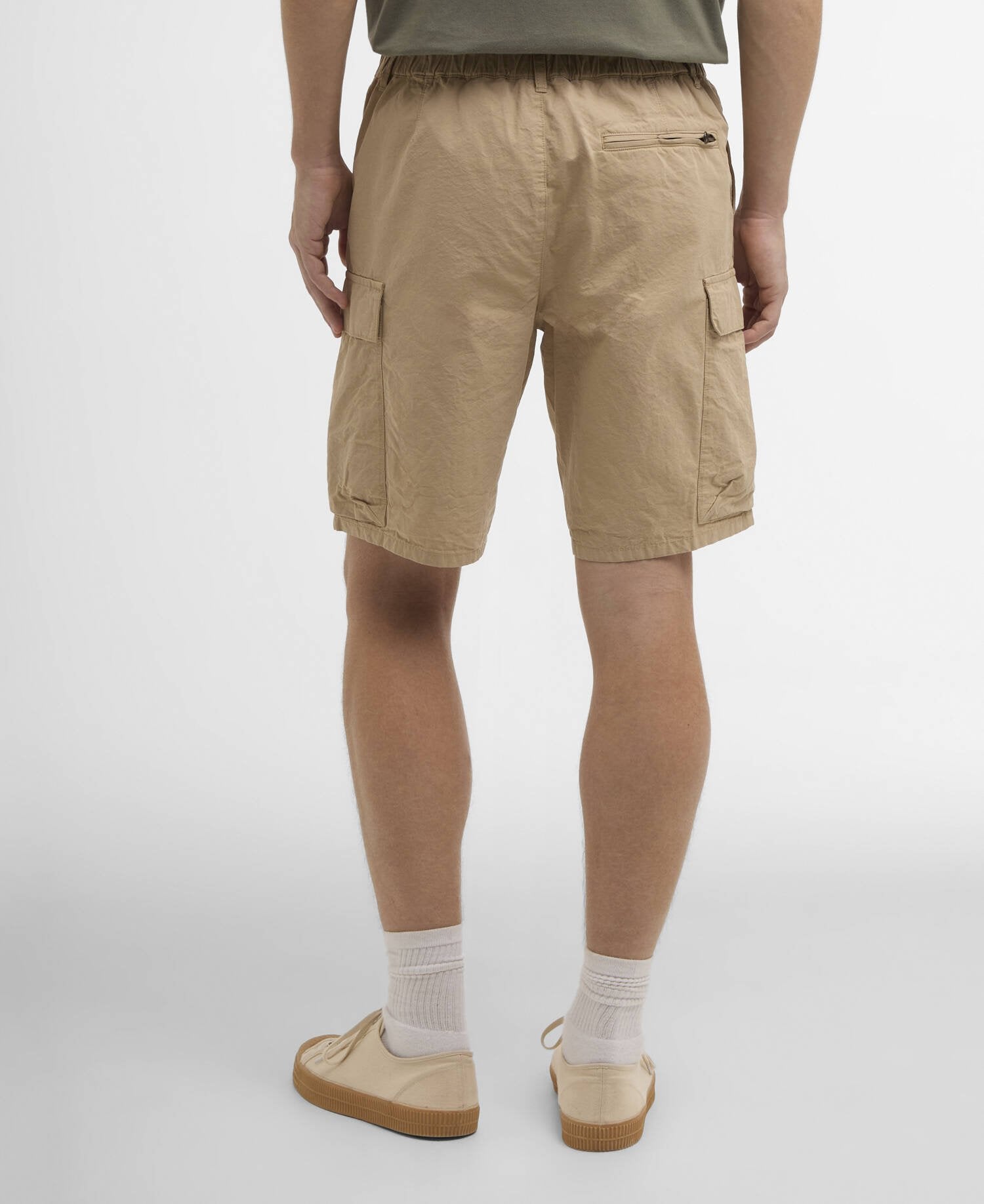 Barbour Spey Poplin Short - Tan