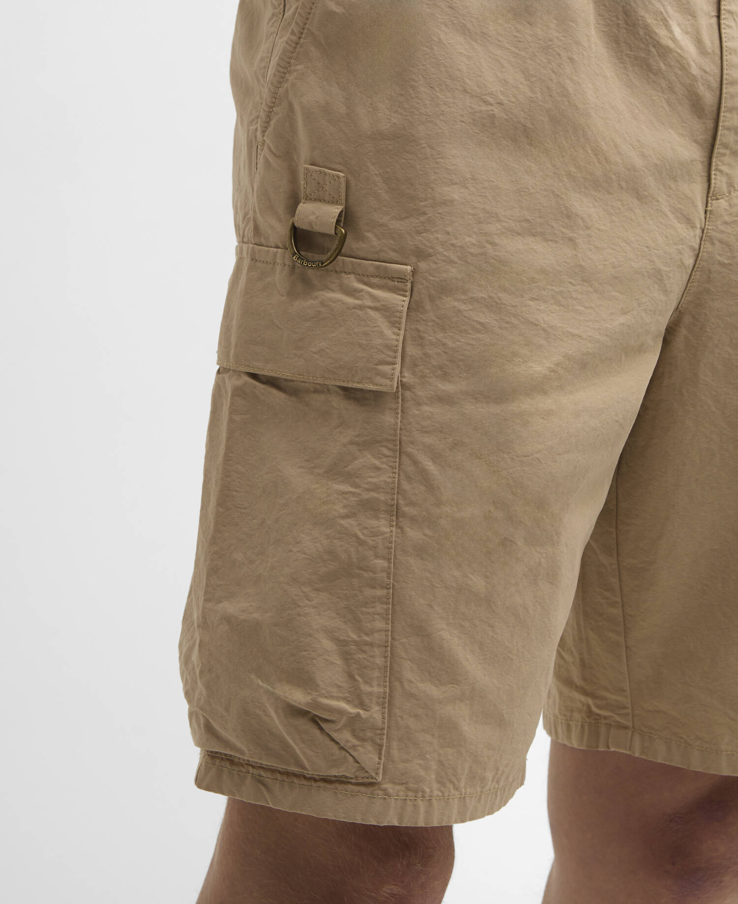 Barbour Spey Poplin Short - Tan