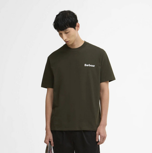 Crosby Archive logo OS T-Shirt - Sage