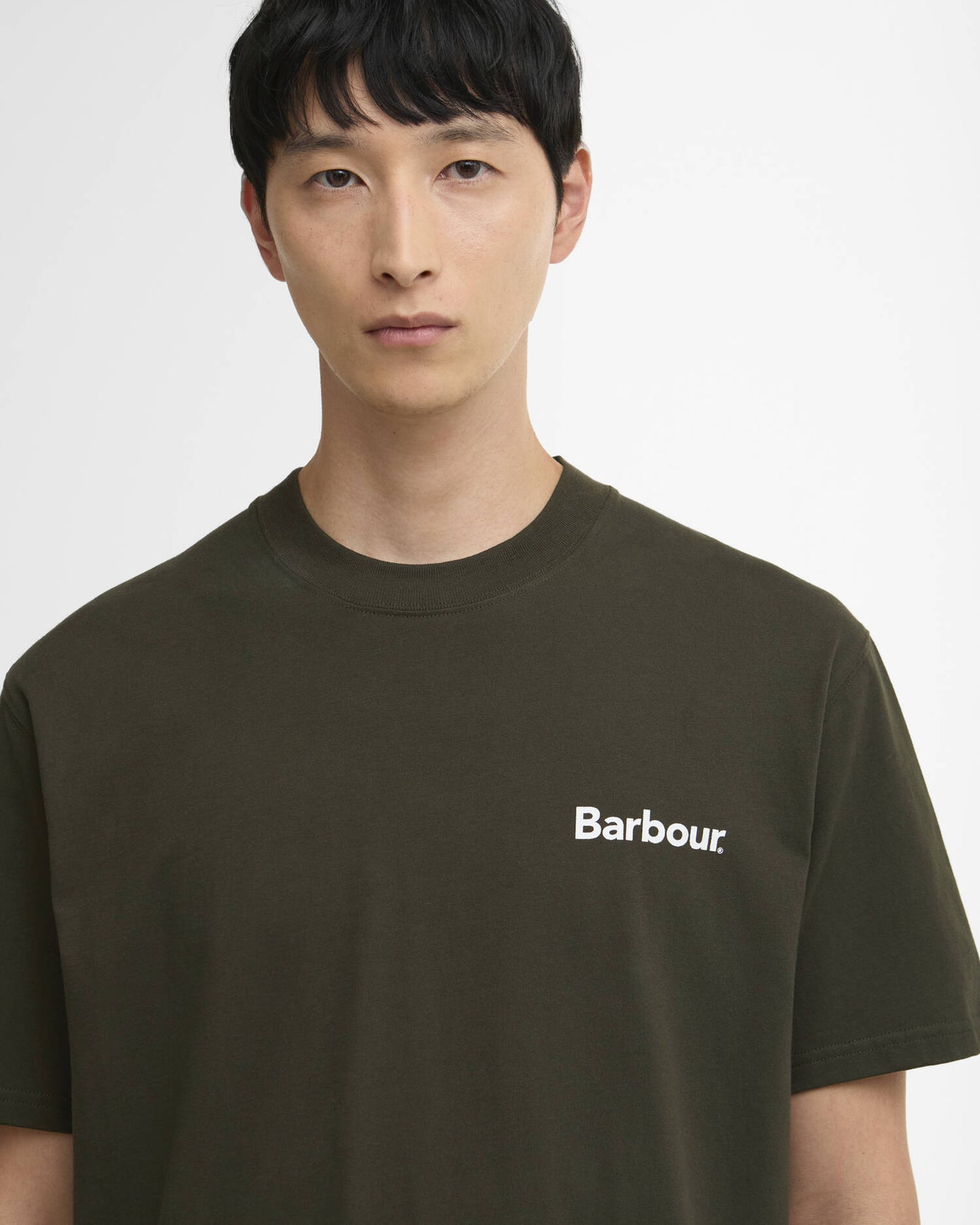 Crosby Archive logo OS T-Shirt - Sage