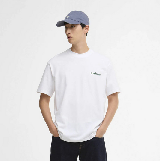 Crosby Archive logo OS T-Shirt - White
