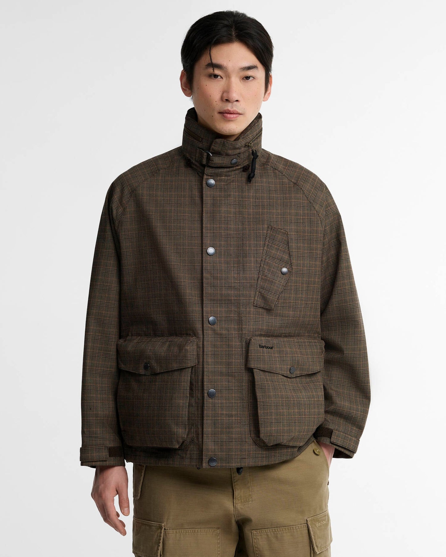 Transport Ursula Waterproof Jacket - Dark Stone