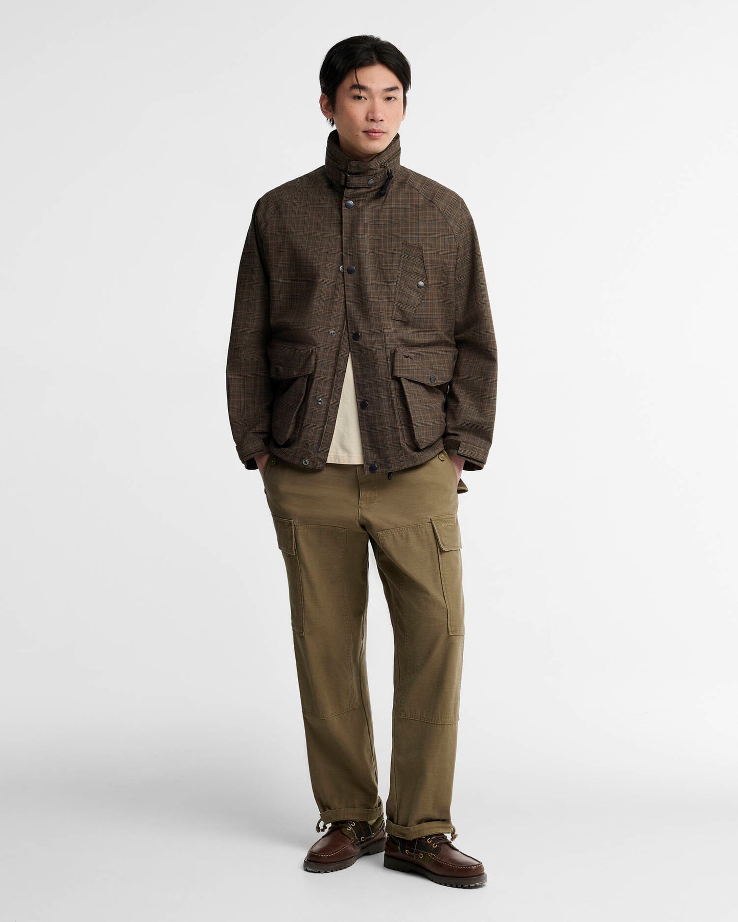 Transport Ursula Waterproof Jacket - Dark Stone