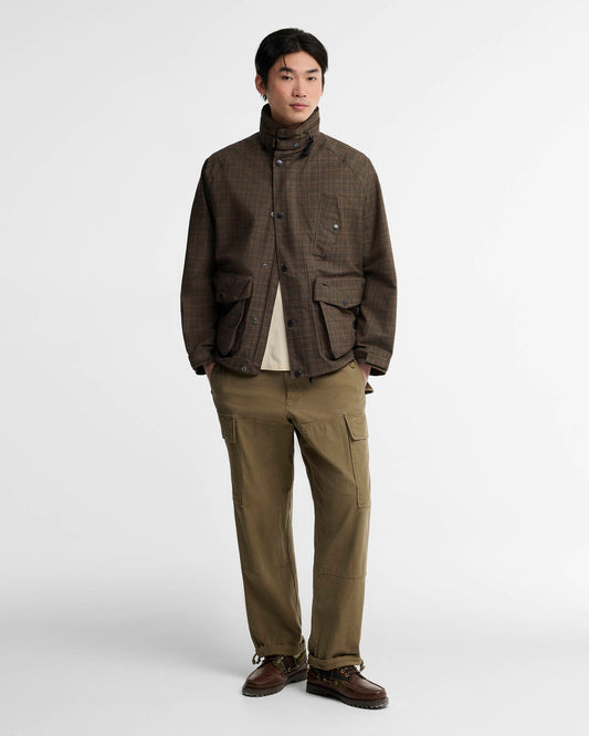 Transport Ursula Waterproof Jacket - Dark Stone