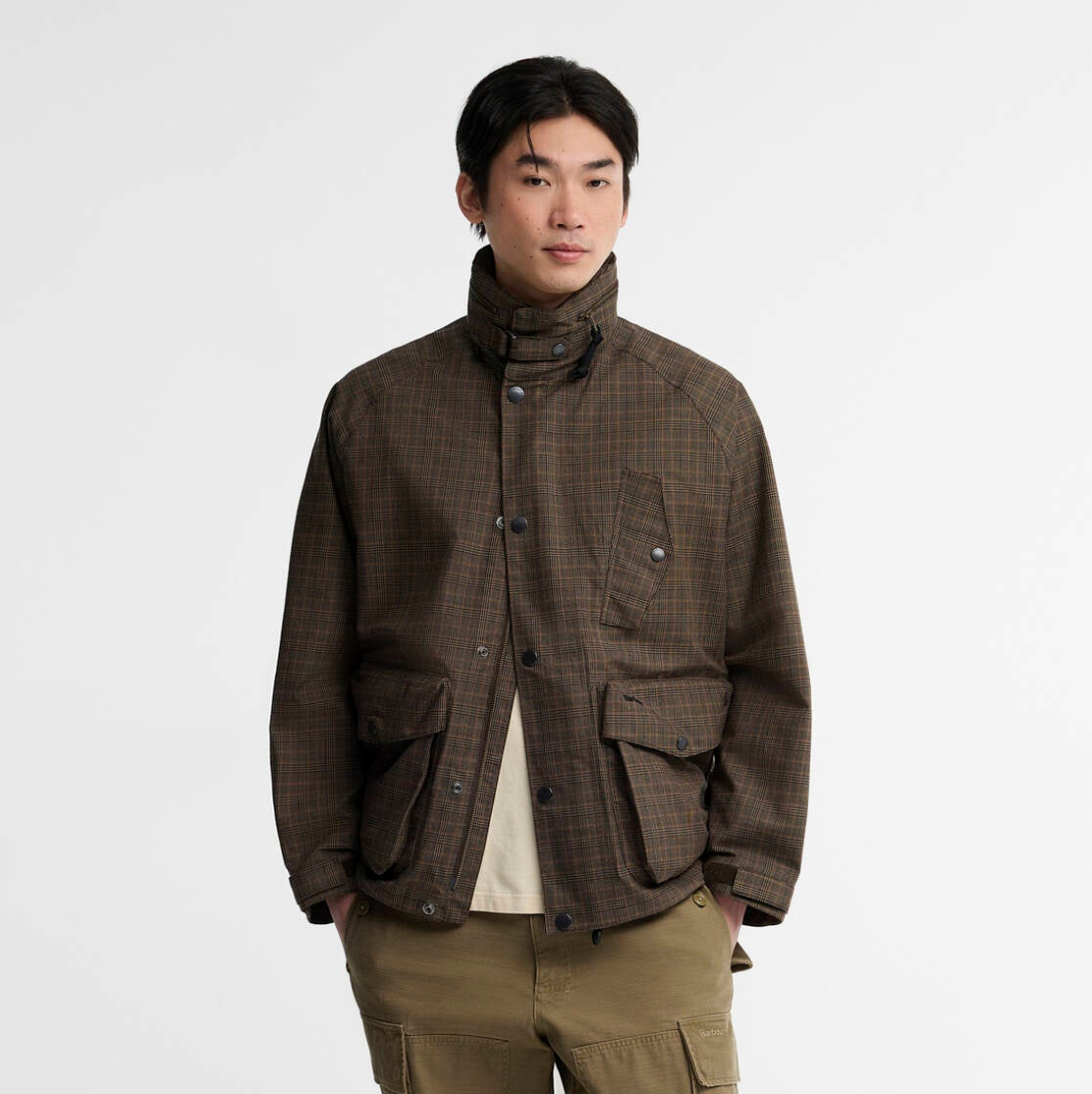 Transport Ursula Waterproof Jacket - Dark Stone