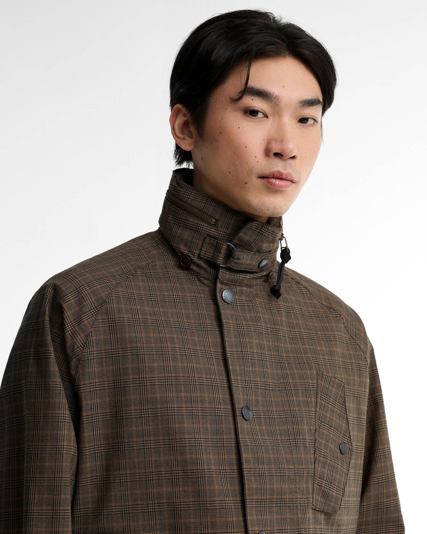 Transport Ursula Waterproof Jacket - Dark Stone
