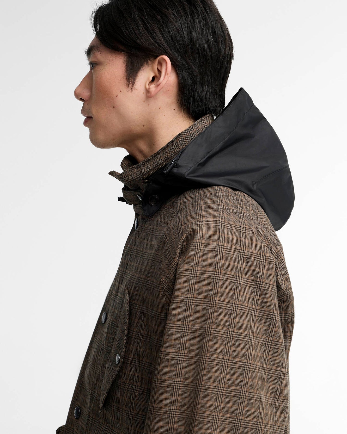 Transport Ursula Waterproof Jacket - Dark Stone