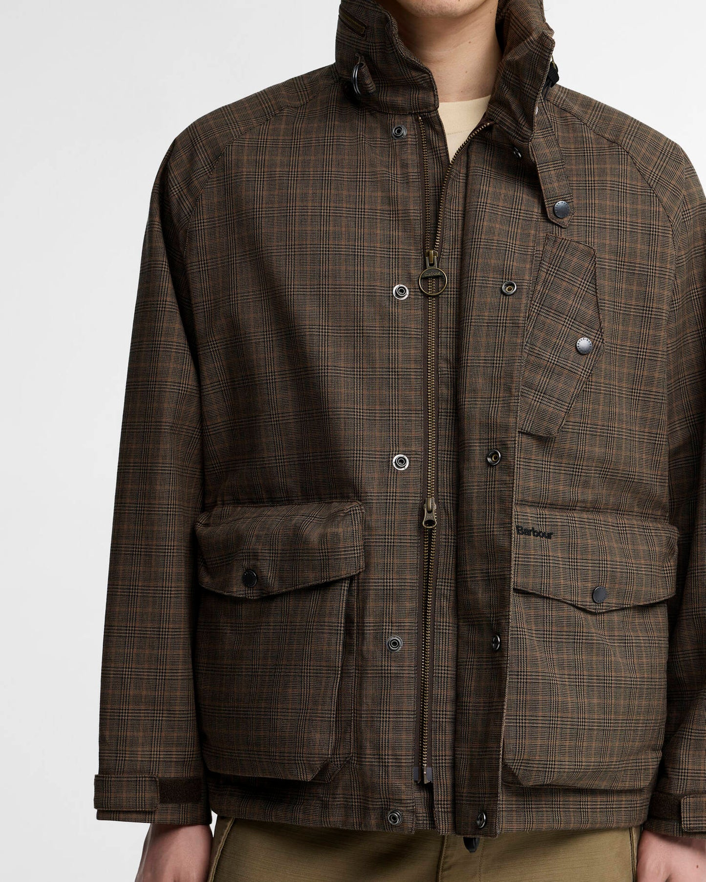 Transport Ursula Waterproof Jacket - Dark Stone