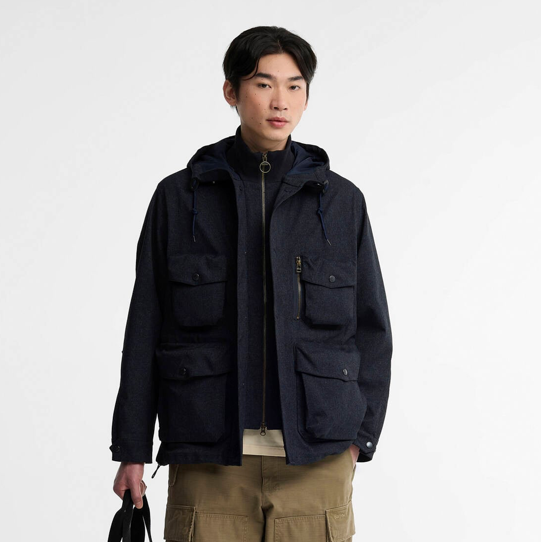 West Endurance Waterproof Jacket - Navy