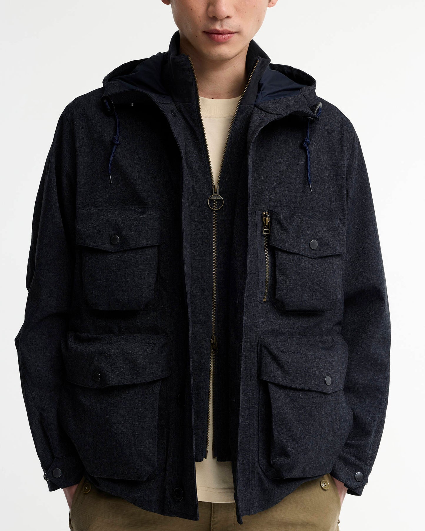 West Endurance Waterproof Jacket - Navy