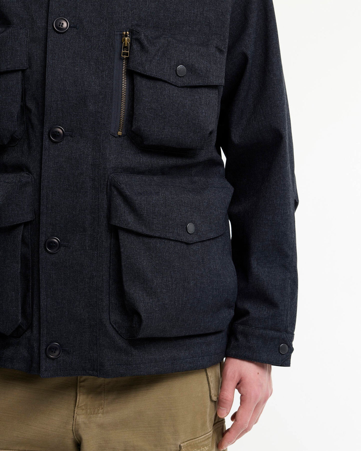 West Endurance Waterproof Jacket - Navy