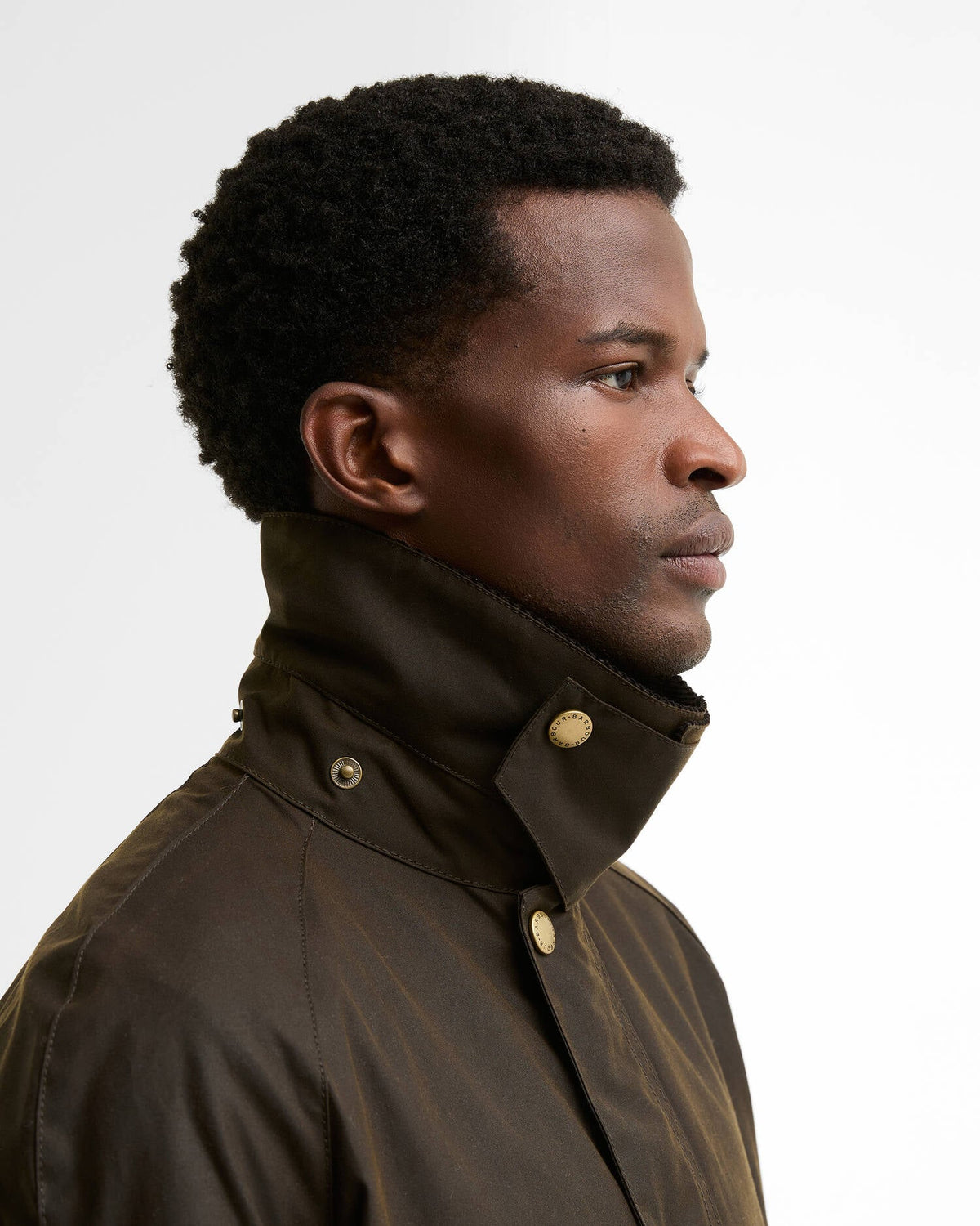 Ashby Wax Jacket - Olive