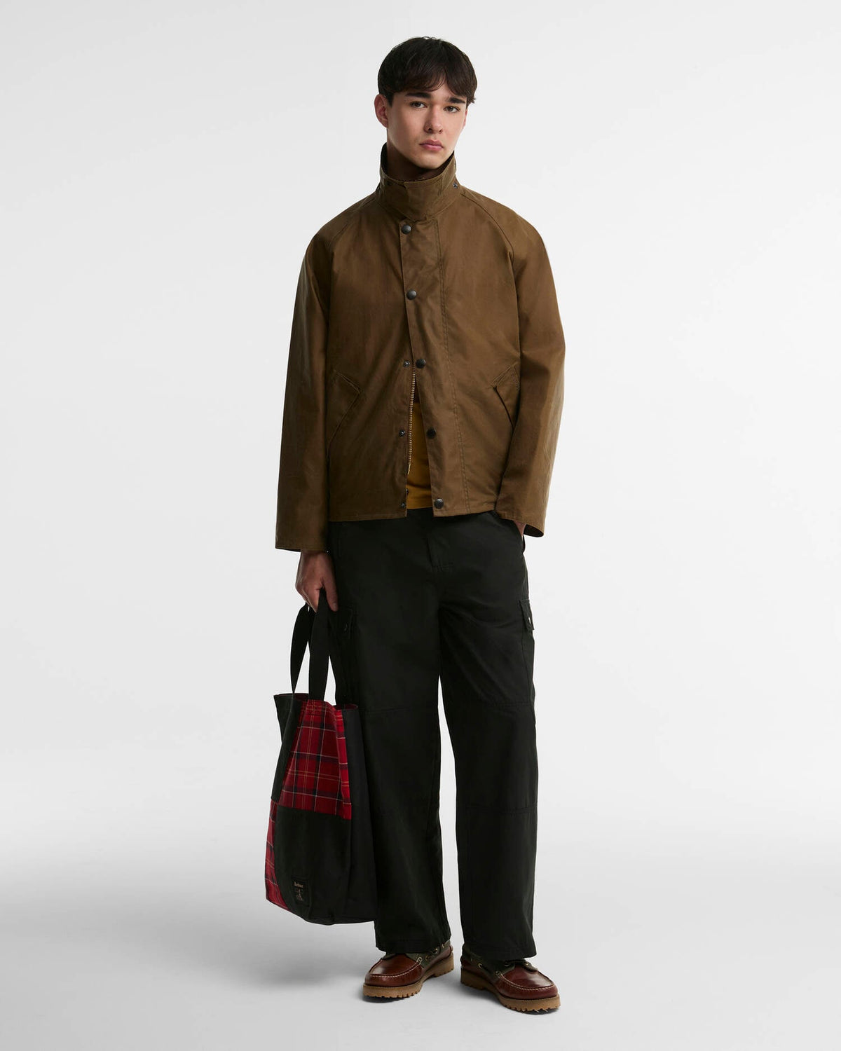 OS Transport Wax Jacket - Sand