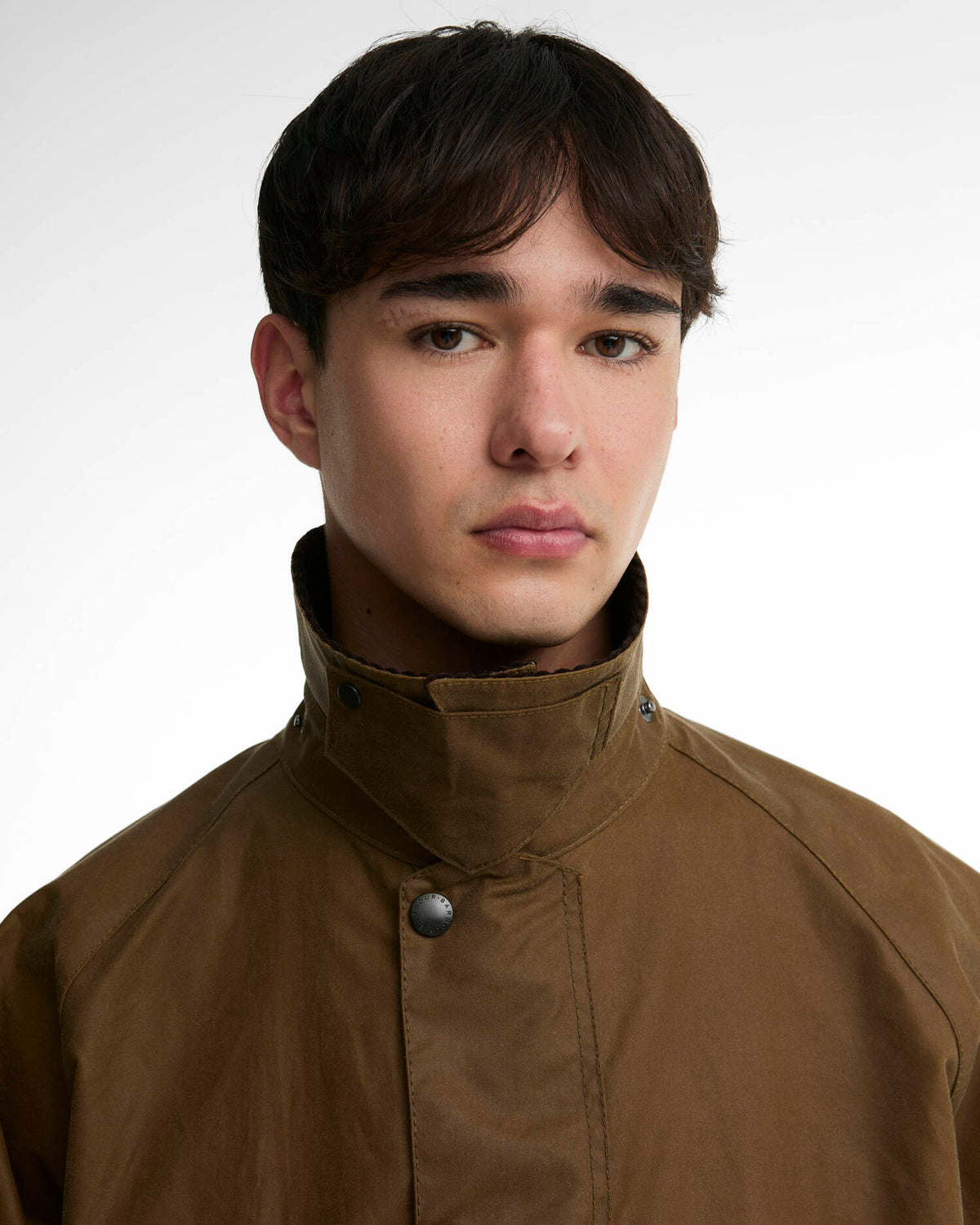 OS Transport Wax Jacket - Sand