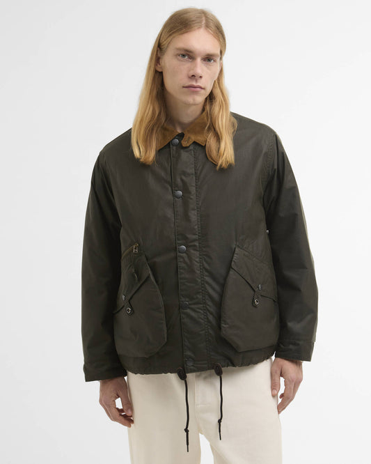 Modified Endurance Wax Jacket - Archive Olive