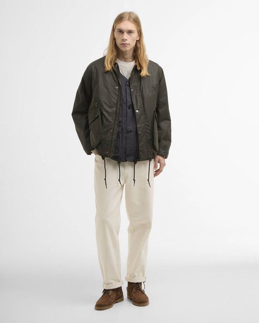 Modified Endurance Wax Jacket - Archive Olive