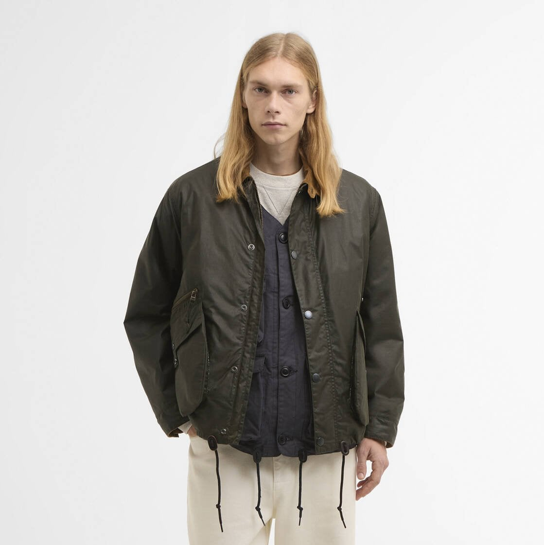 Modified Endurance Wax Jacket - Archive Olive
