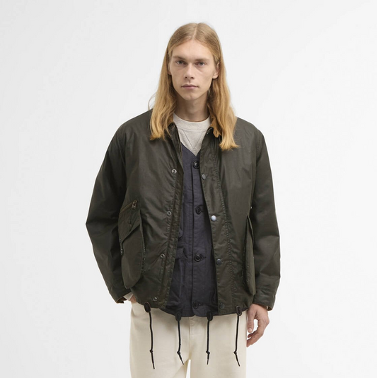 Modified Endurance Wax Jacket - Archive Olive