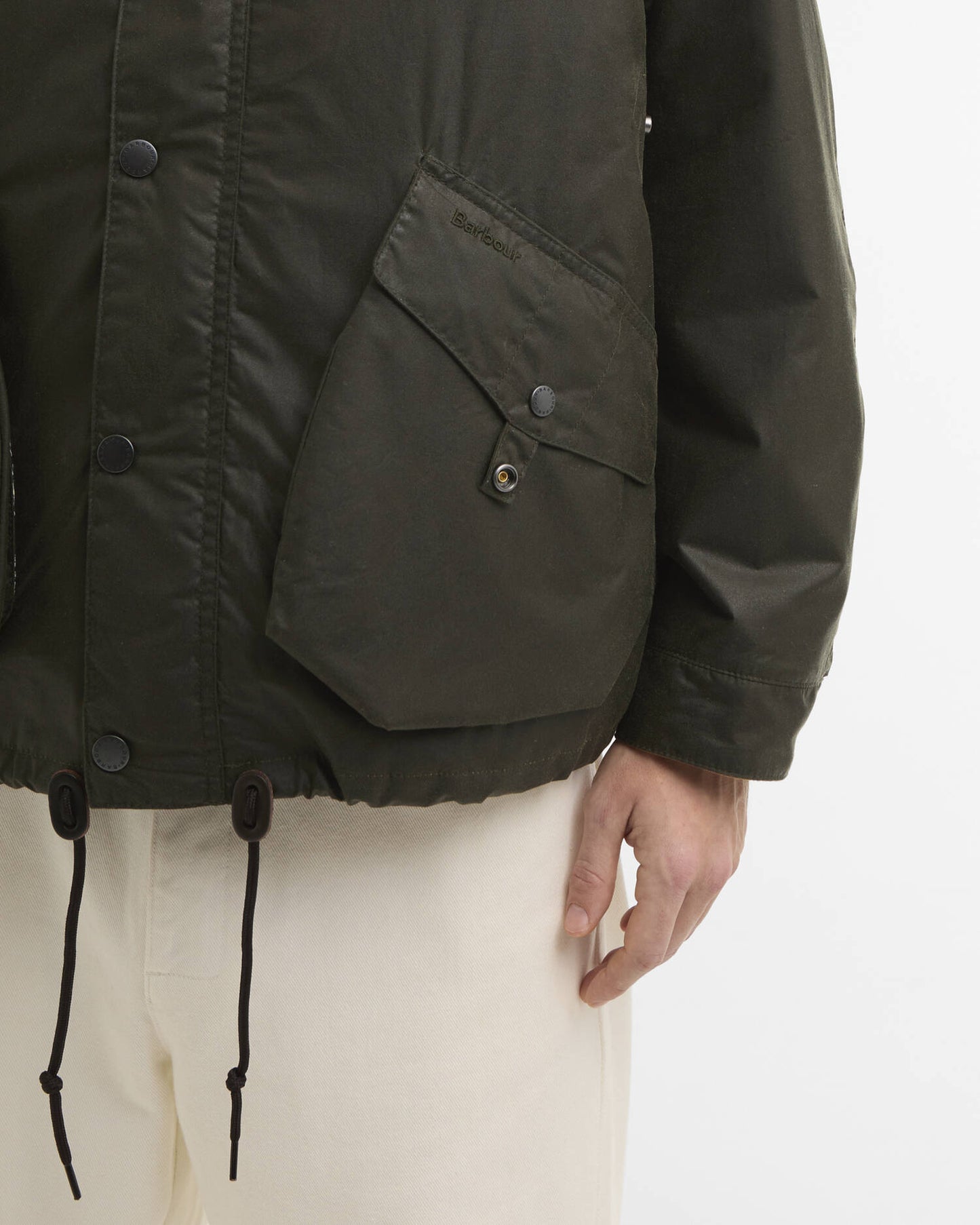 Modified Endurance Wax Jacket - Archive Olive